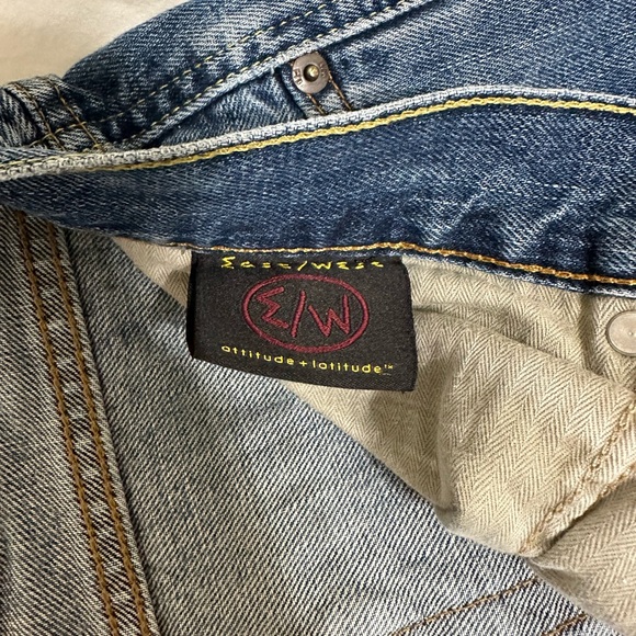 East West jeans 33x32, regular fit, hand finished, button fly - Picture 3 of 7